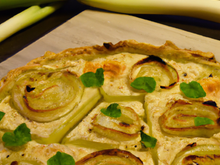 Flamiche aux poireaux classique