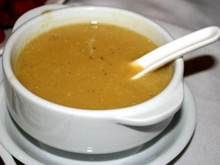 Soupe aux lentilles