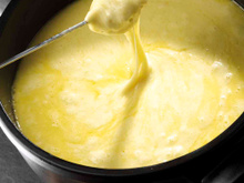 Fondue au Comté