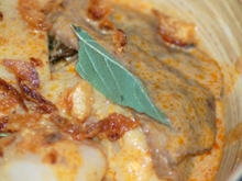 Curry Rouge de canard aux litchis