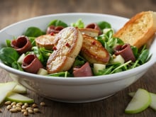 Salade Folle au foie gras