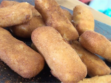 Croquettes jambon-fromage