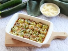Ces roulés de courgettes au jambon et au fromage vont devenir votre nouvelle recette préférée !