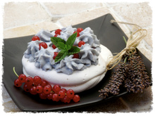 Crousti-Fondant aux Amandes et son Nuage de Lavande