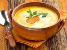 4 soupes prêtes en 20 minutes pour nous réchauffer