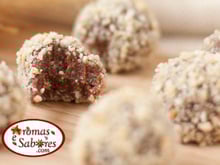 Brigadeiro gourmet aux noisettes