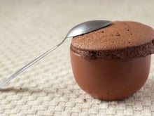 Soufflé au chocolat