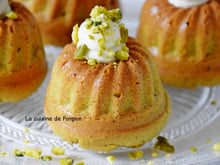 Muffins fondants à la pistache