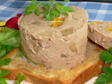 Pâté de lapin jurassien