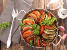 "Très bon tout simplement !" : notre meilleure recette de tian avec notre astuce pour des légumes jamais trop secs