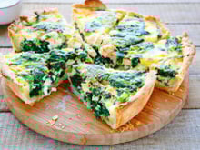 Je fais quoi avec mes pousses d'épinard