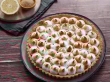 Tarte au citron meringuée