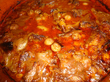 Bœuf bourguignon au four