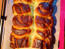 Brioche perdue à la canelle