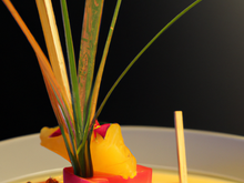 Cocktail qui cache son jeu