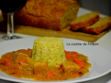 Porc (ou bœuf!) mijoté avec carottes, poireaux et navets