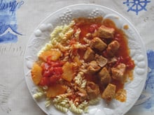 Sauté de Porc à l'Ananas