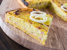 Quiche aux poireaux facile