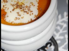 Soupe de carottes à l'orange
