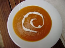 Crème de potiron