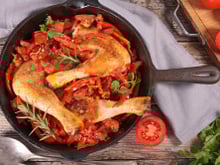 Recette à voler : le poulet Basquaise de Philippe Etchebest
