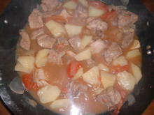 Sauté de gruik à la Nano