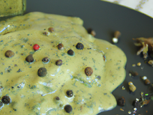 Sauce au poivre vert rapide