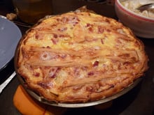 Quiche facon paysanne