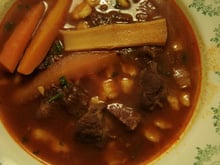 La vraie goulache de Hongrie