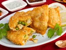Samoussas au poisson blanc