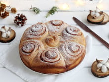 Brioche aux épices et au rhum