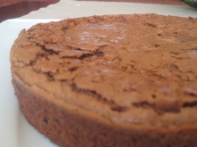 Gâteau au chocolat extra fondant