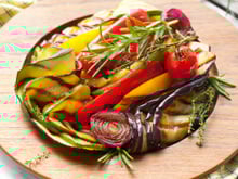 Salade de légumes grillés