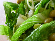 Salade verde