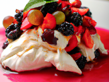 Sauce goût fruit au mascarpone