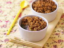 Crumble du soleil à l'avoine