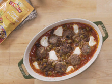 Boulettes de viande à la Provençale et aux olives