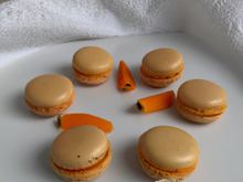 Macarons originaux abricot et safran