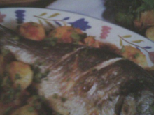 Dorade à la portugaise
