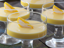 Verrines à la mousse au citron