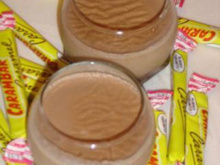 Crème aux carambar