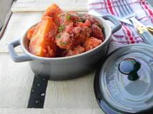 Ragoût de saucisses