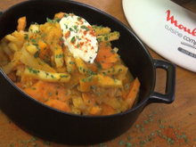 Mijoté de légumes d'hiver au paprika au Companion