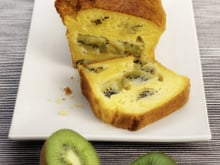 Quatre-quarts aux kiwis