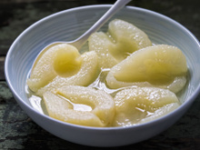 Que faire avec une boîte de poires au sirop ?