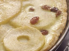 Tarte créole aux pommes