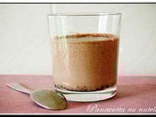 Panna cotta au nutella maison