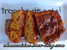 Cake boulette d'Avesnes et tomates séchées