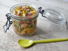 Rillettes de saumon aux multiples saveurs