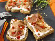 Tartines méditerranéennes